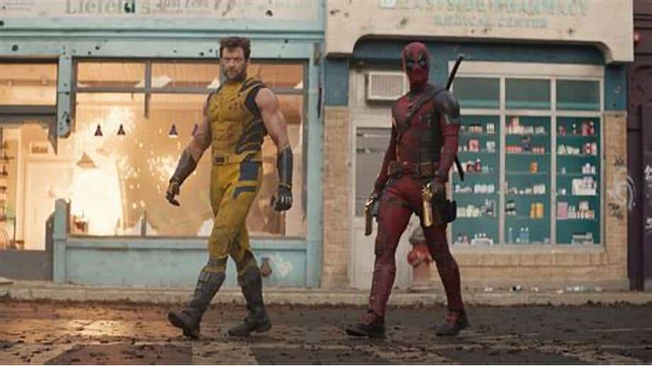 DEADPOOL AND WOLVERINE