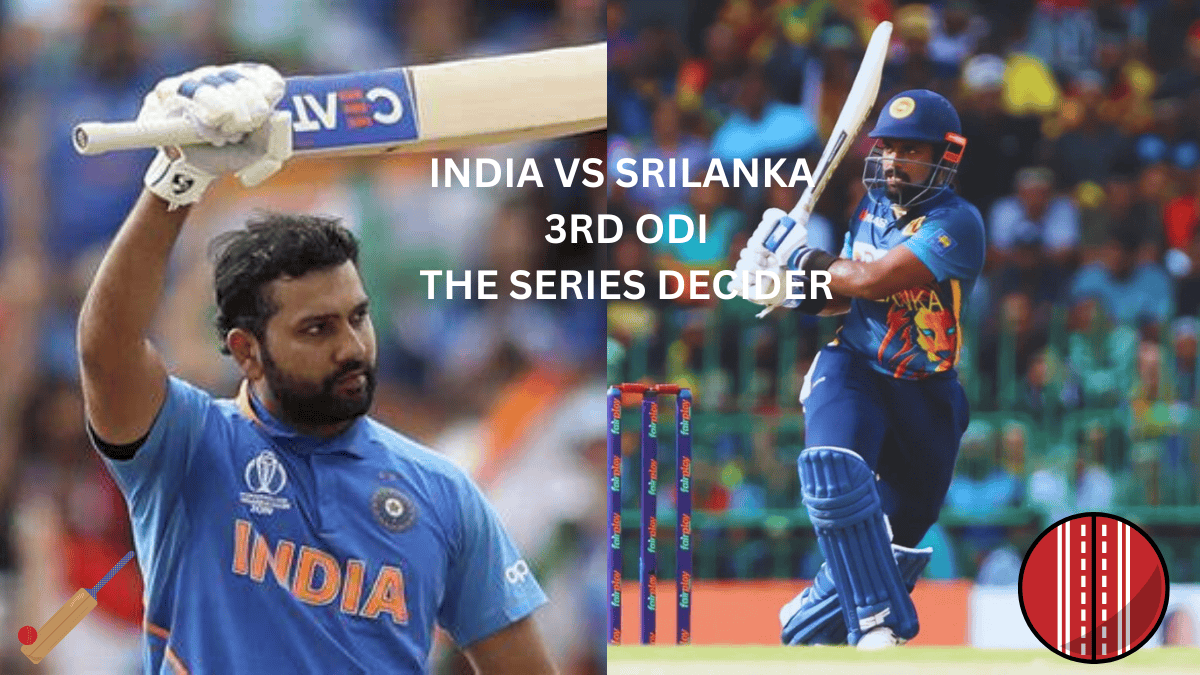 INDIA VS SRILANKA 3RD ODI 2024