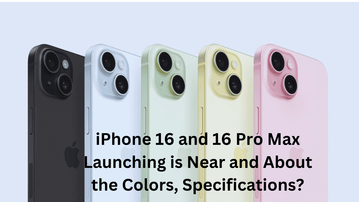 iPhone 16 and 16 Pro Max