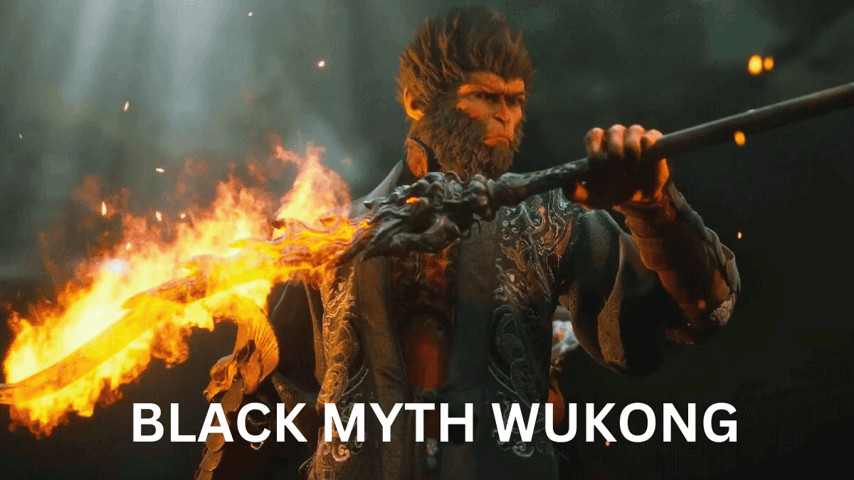 BLACK MYTH WUKONG