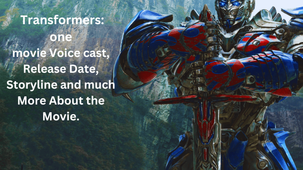 TRANSFORMERS ONE