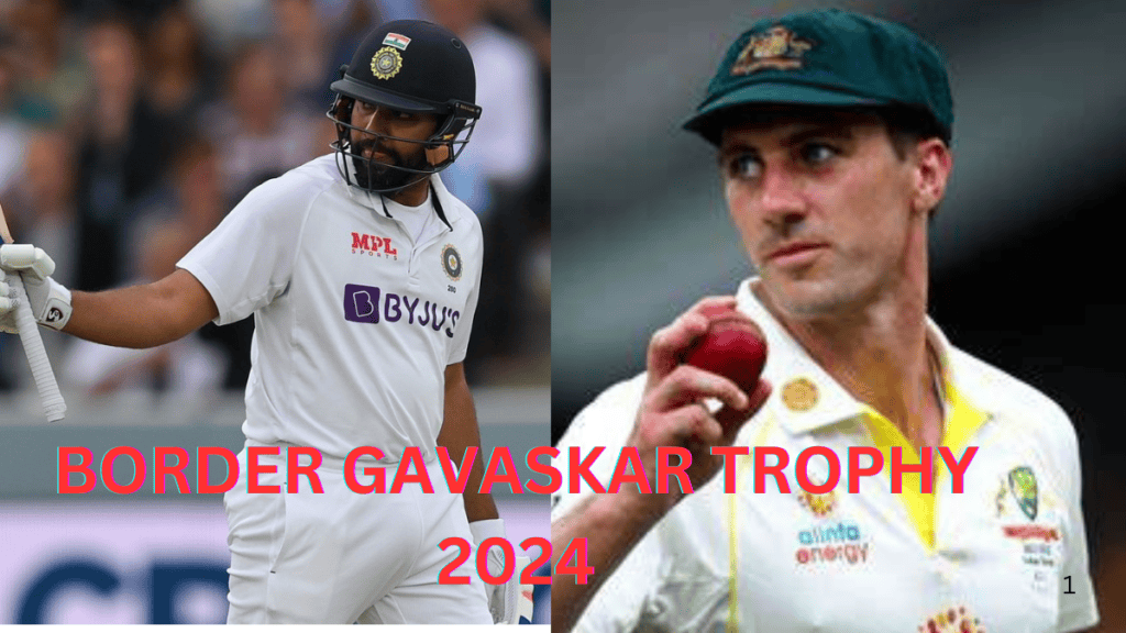 BORDER GAVASKAR TROPHY 2024