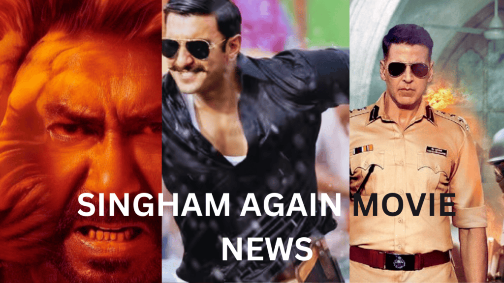 SINGHAM AGAIN MOVIE NEWS