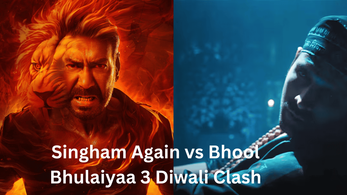 SINGHAM AGAIN VS BHOOL BHULAIYAA 3 DIWALI CLASH