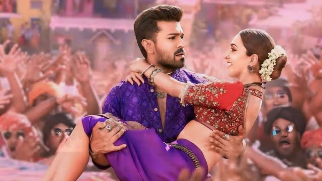 GAME CHANGER MOVIE RAM CHARAN