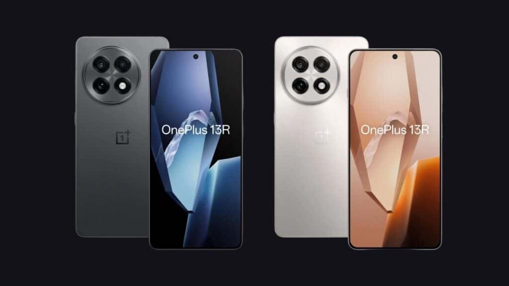 ONE PLUS 13R AND ONE PLUS 13
