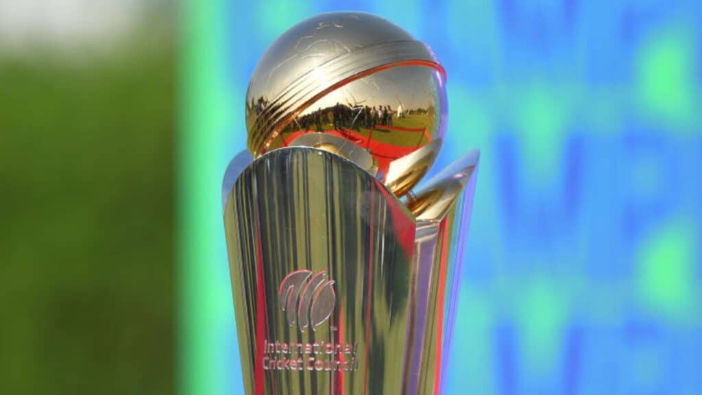 ICC CHAMPIONS TROPHY 2025 NEWS