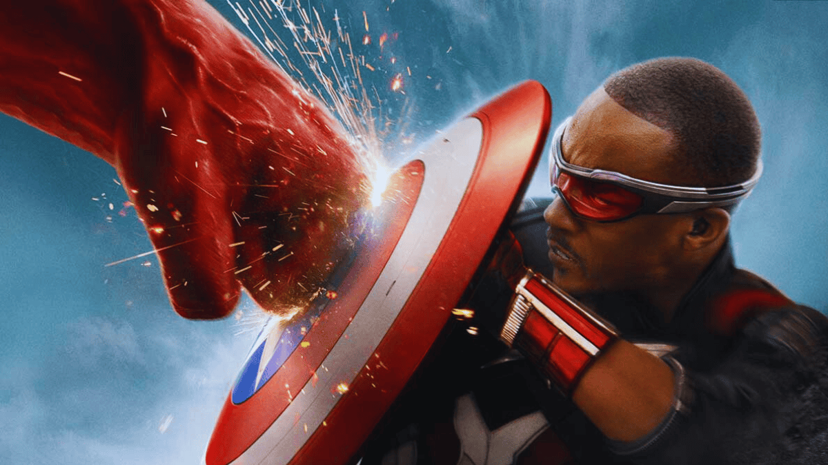 CAPTAIN AMERICA BRAVE NEW WORLD 2025