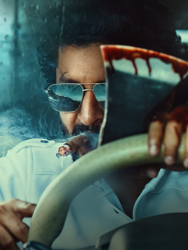 HIT 3 REVIEW: Nani as SP Arjun Sarkar a Ruthless and Angry Officer.